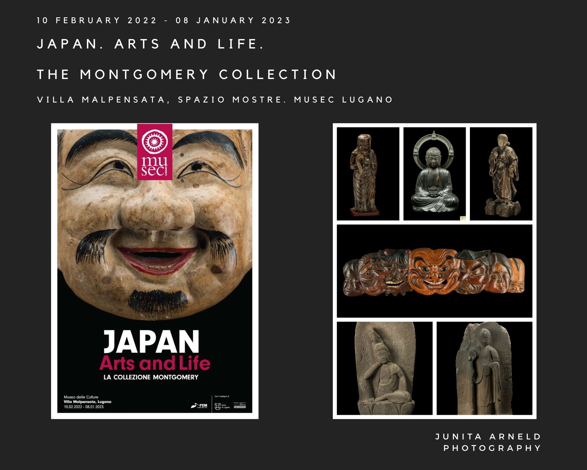 Cover — Japan. Arts and Life. The Montgomery Collection 